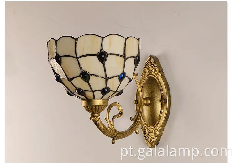 Luzes de parede lideradas por estilo europeu elegantes para salas de estar